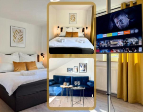 Design Apartment, Küche, Smart-TV, WLAN